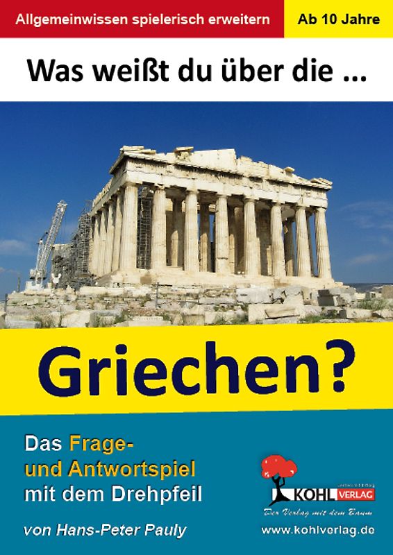 Was weißt du über die Griechen?
