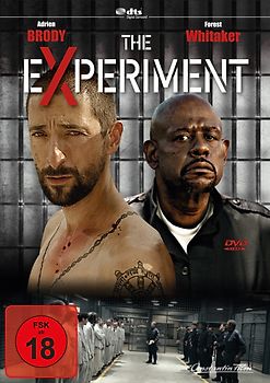 The Experiment (Remake) DVD