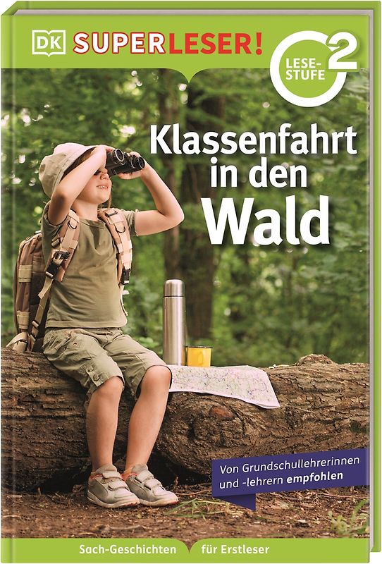 SUPERLESER! Klassenfahrt in den Wald