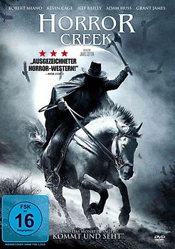 Horror Creek DVD
