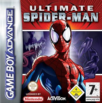Ultimate Spider-Man Nintendo Game Boy Advance