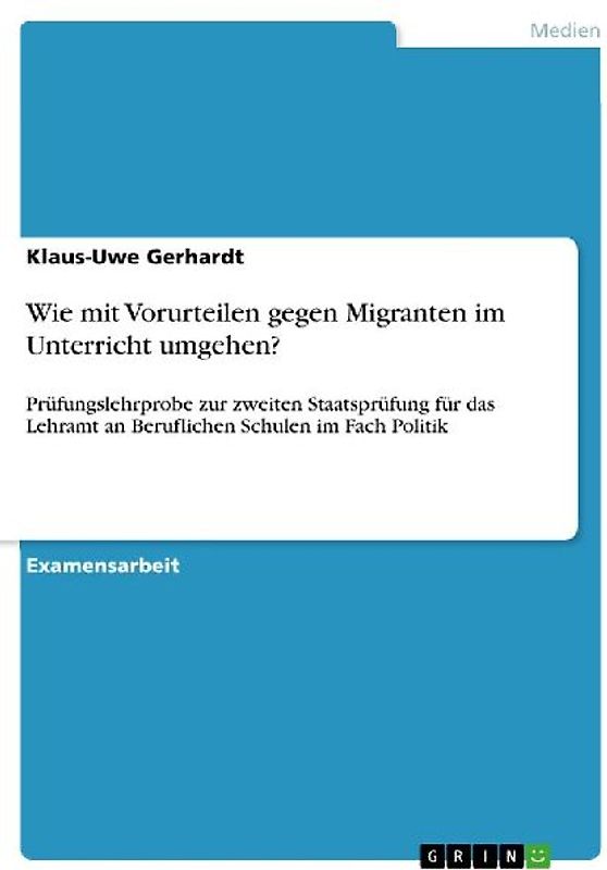 Wie mit Vorurteilen gegen Migranten im Unterricht umgehen?