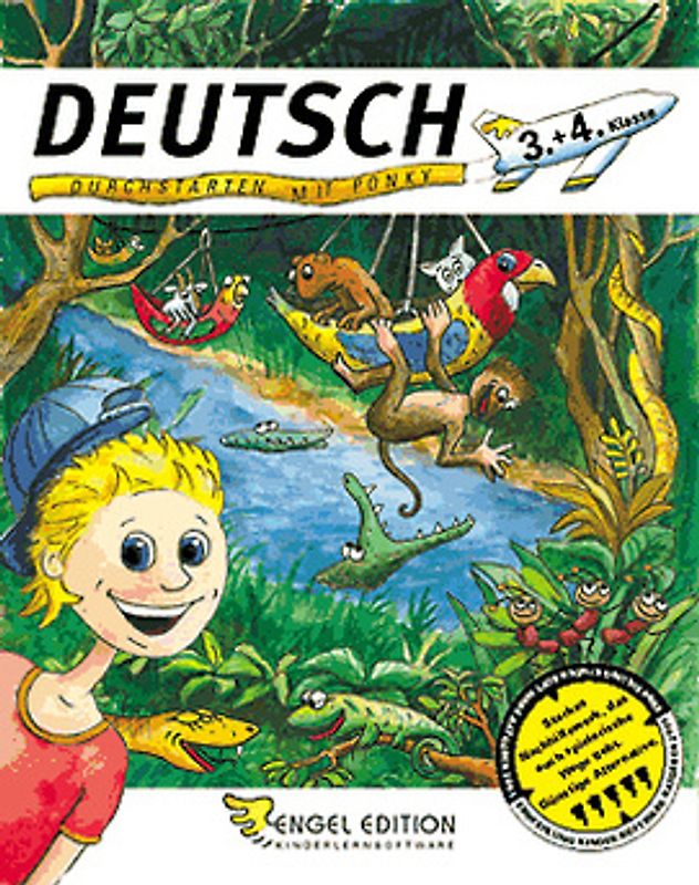 Durchstarten mit Ponky: Deutsch 3. + 4. Klasse MacOS