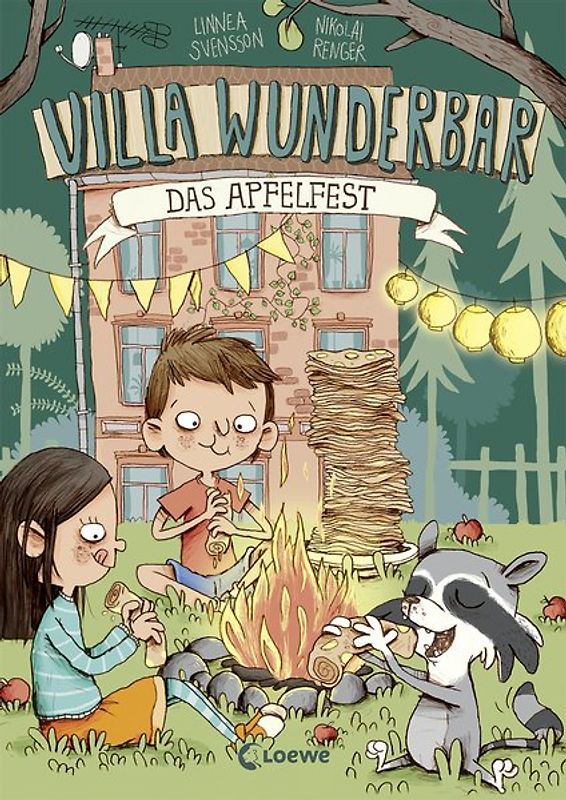 Villa Wunderbar (Band 2) - Das Apfelfest