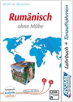 ASSiMiL Rumänisch ohne Mühe - Audio-Plus-Sprachkurs - Niveau A1-B2