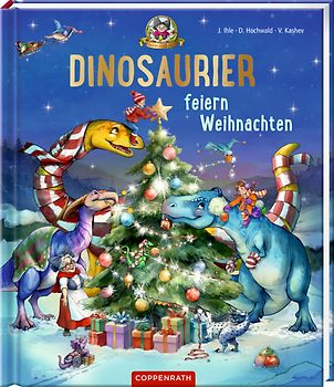 Dinosaurier feiern Weihnachten (Bd. 6)