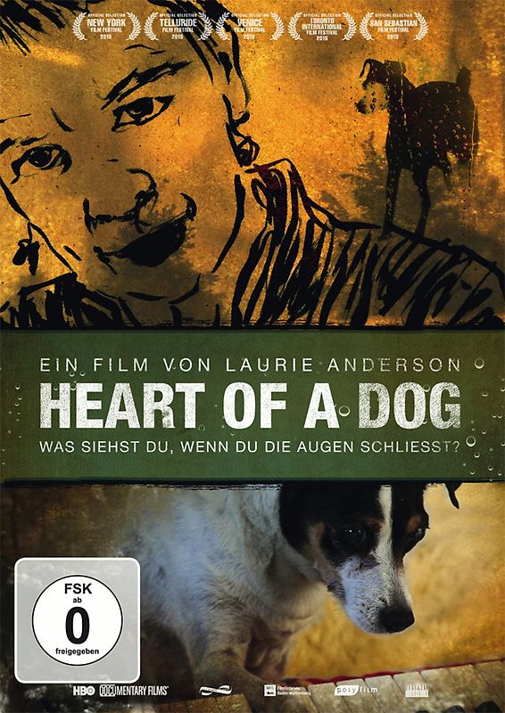 Heart of a Dog [OmU] DVD
