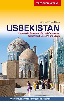 TRESCHER Reiseführer Usbekistan