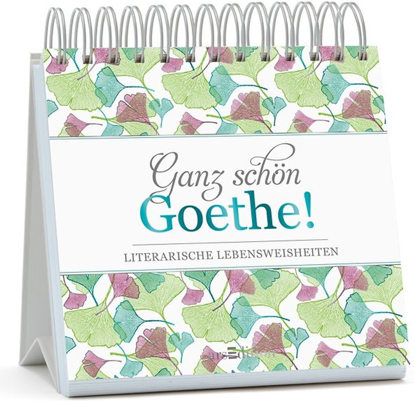 Ganz schön Goethe!