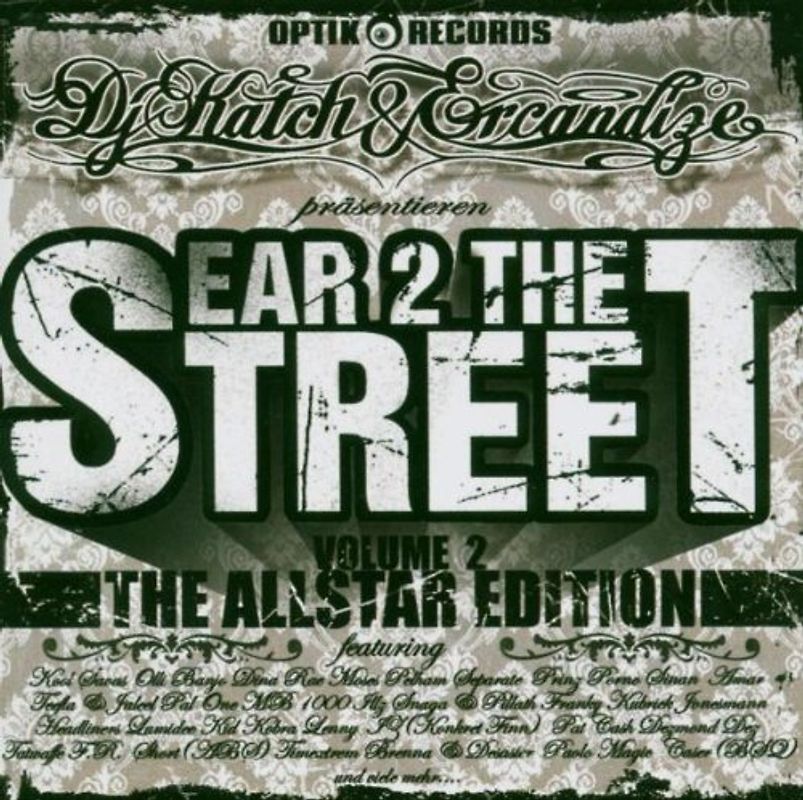 DJ Katch & Ercandize - Ear 2 the Streets Vol.2
