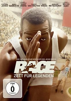 Race - Zeit für Legenden DVD