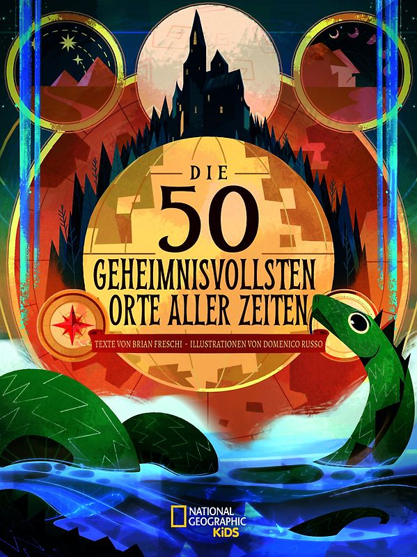 Die 50 geheimnisvollsten Orte der Welt
