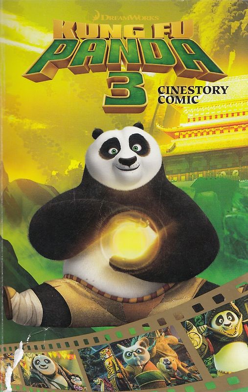 Kung Fu Panda 3: Cinestory Comic [Paperback]