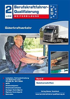 Berufskraftfahrer-Qualifizierung Weiterbildung Güterkraftverkehr