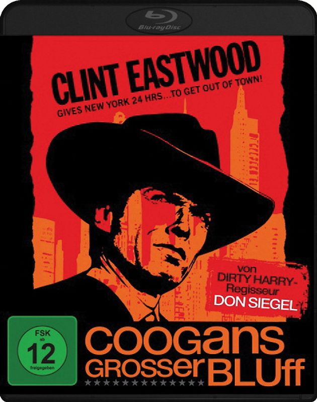 Coogans großer Bluff [Blu-ray] Blu-ray Disc