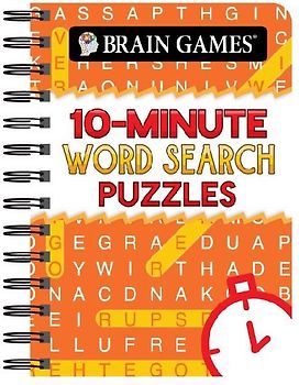 Brain Games - To Go - 10 Minute Word Search