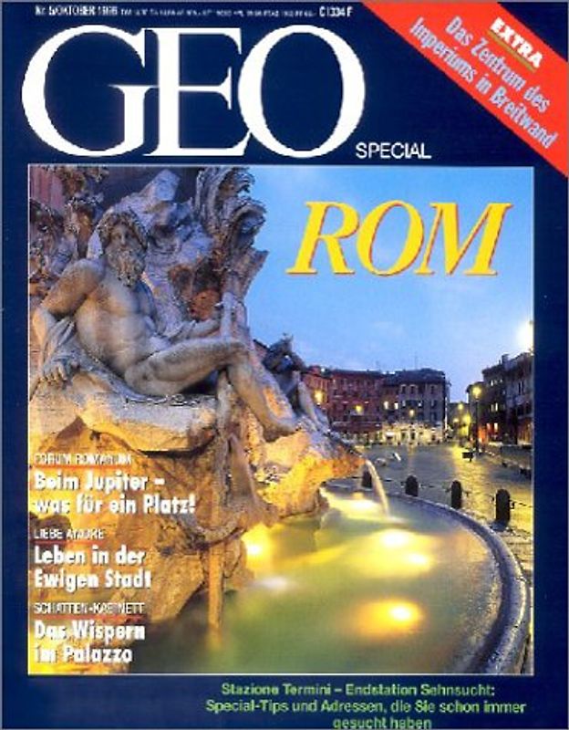 GEO Special 05/1996: Rom - Forum Romanum, Liebe Amore, Schatten-Kabinett