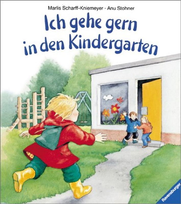 Ich gehe gern in den Kindergarten