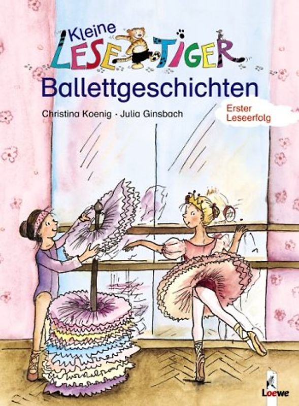 Lesetiger - Ballettgeschichten