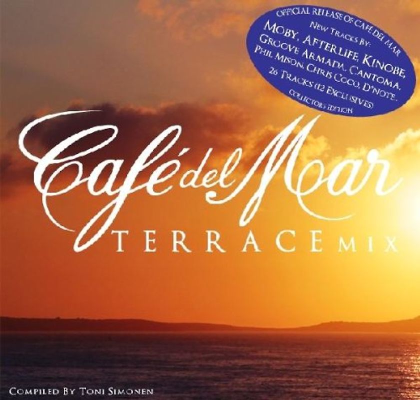 Various - Cafe Del Mar-Terrace Mix