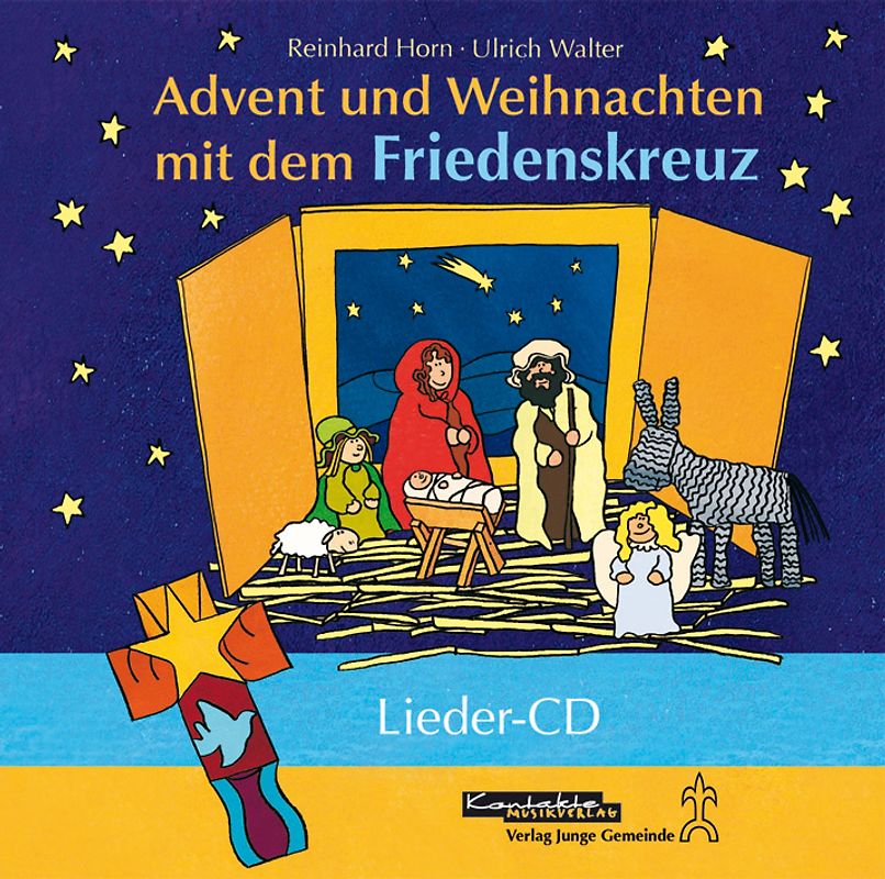 Advent und Weihnachten mit dem Friedenskreuz