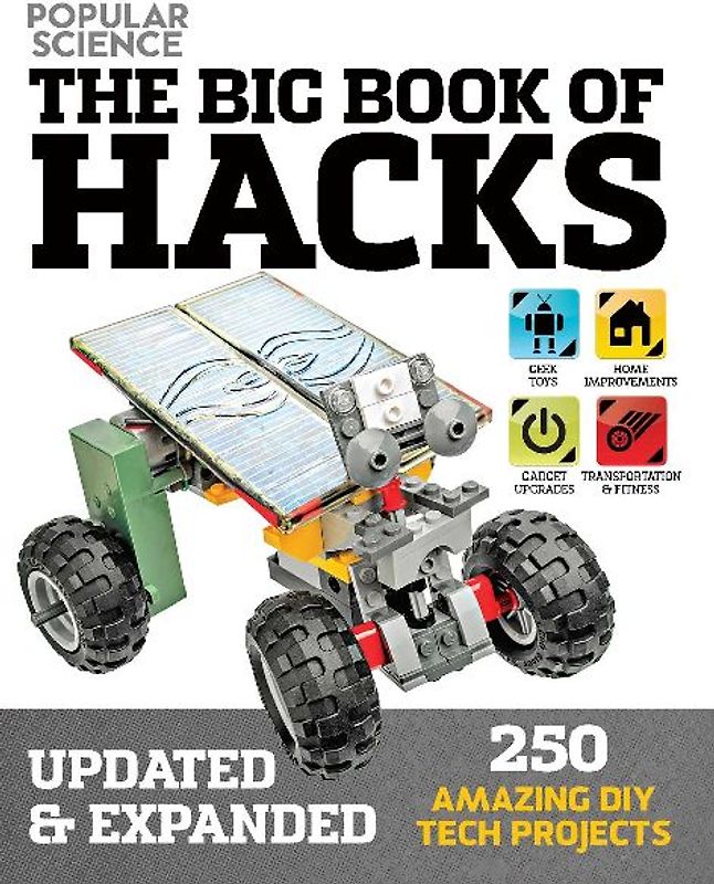 The Big Book of Hacks (Popular Science) - Revised Edition