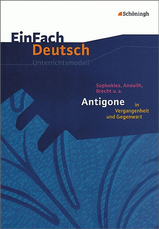 EinFach Deutsch Unterrichtsmodelle