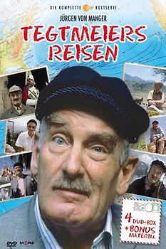 Jürgen von Manger - Tegtmeiers Reisen [Collector's Box, 4DVD] DVD