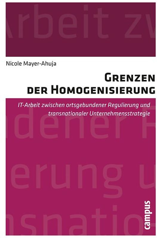 Grenzen der Homogenisierung