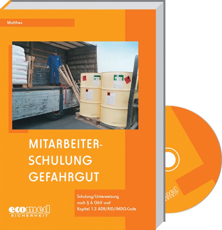 Mitarbeiterschulung Gefahrgut - Expertenpaket für den Ausbilder