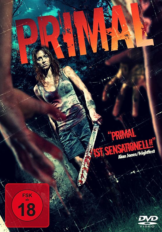 Primal DVD