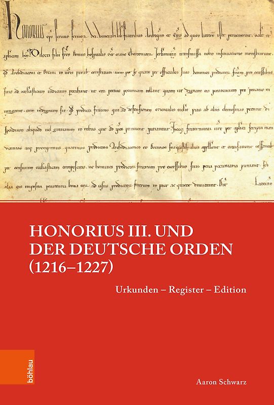 Honorius III. und der Deutsche Orden (1216–1227)