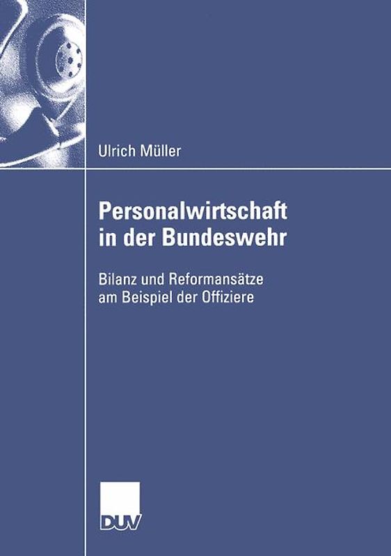 Personalwirtschaft in der Bundeswehr