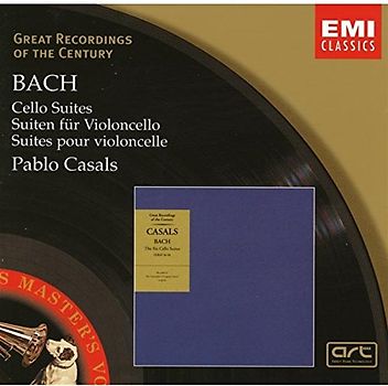 Pablo Casals - Cellosuiten