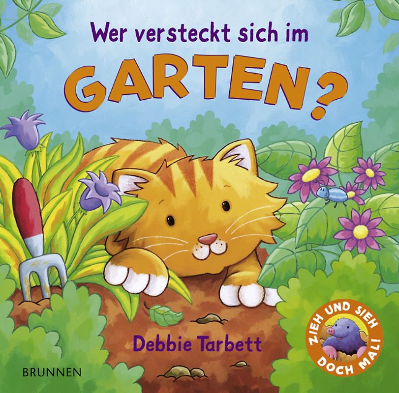 Wer versteckt sich im Garten?