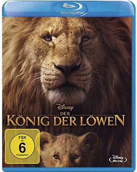 Der König der Löwen – Neuverfilmung Blu-ray Disc