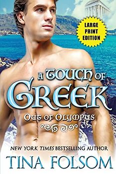 A Touch of Greek (Out of Olympus #1)