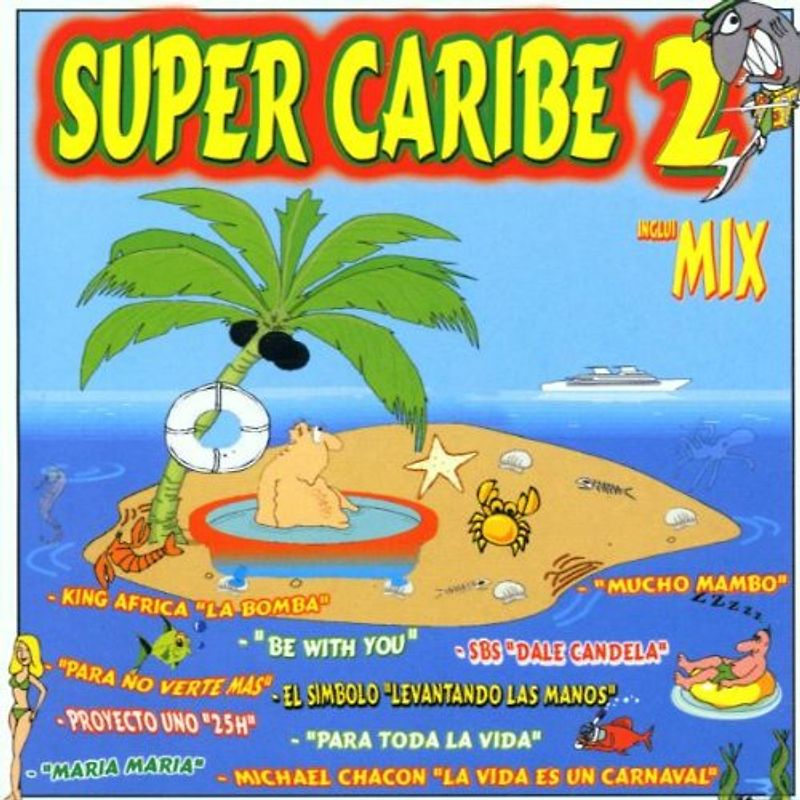 Various - Super Caribe 2