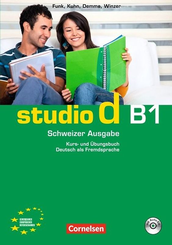 Studio d - Deutsch als Fremdsprache - Schweiz - B1