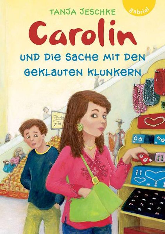 Carolin und die Sache mit den geklauten Klunkern