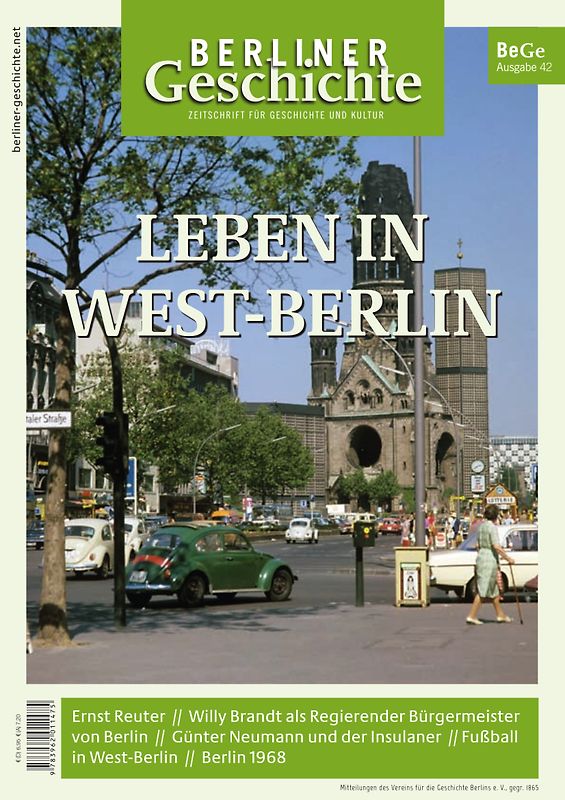 Berliner Geschichte - Zeitschrift für Geschichte und Kultur