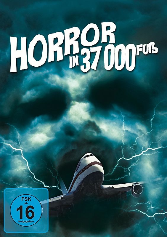 Horror in 37.000 Fuß DVD