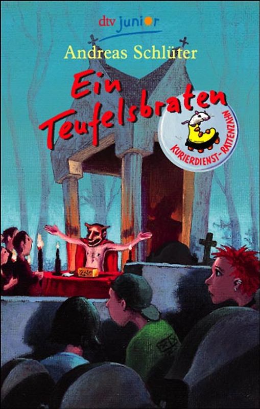 Ein Teufelsbraten Kurierdienst Rattenzahn