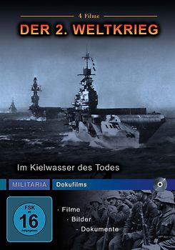 Im Kielwasser des Todes (4 Filme) DVD