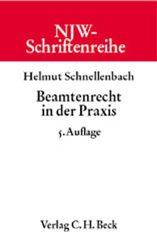 Beamtenrecht in der Praxis