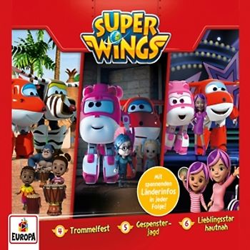 Super Wings - 002/3er Box (Folgen 4,5,6) [3 CDs]