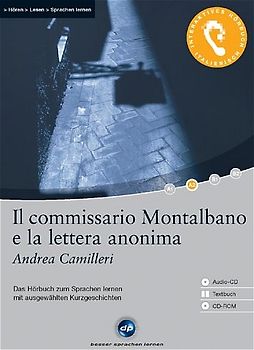 Il commissario de Montalbano e la lettera anonima