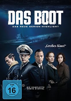 Das Das Boot - Die komplette erste Staffel [3 DVDs] DVD