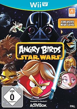 Angry Birds Star Wars Nintendo Wii U