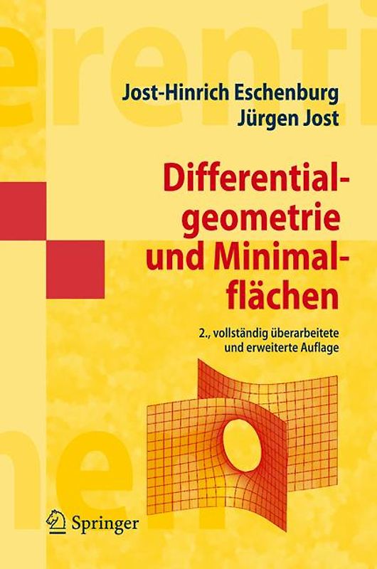 Differentialgeometrie und Minimalflächen